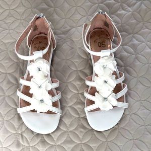 SO girls sandals size 2